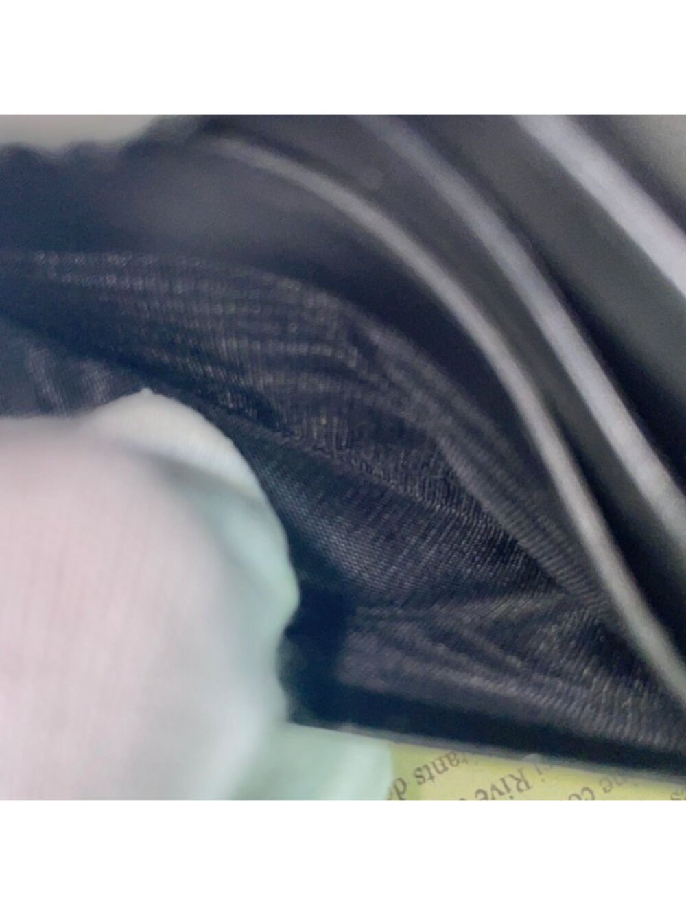 Gucci Wallet Compact Card Leather GG Black - Picture 11 of 15